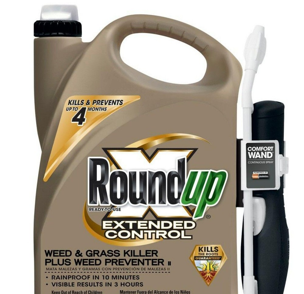 Extended Control Weed & Grass Killer Plus Weed Preventer II Roundup Ready-To-Use