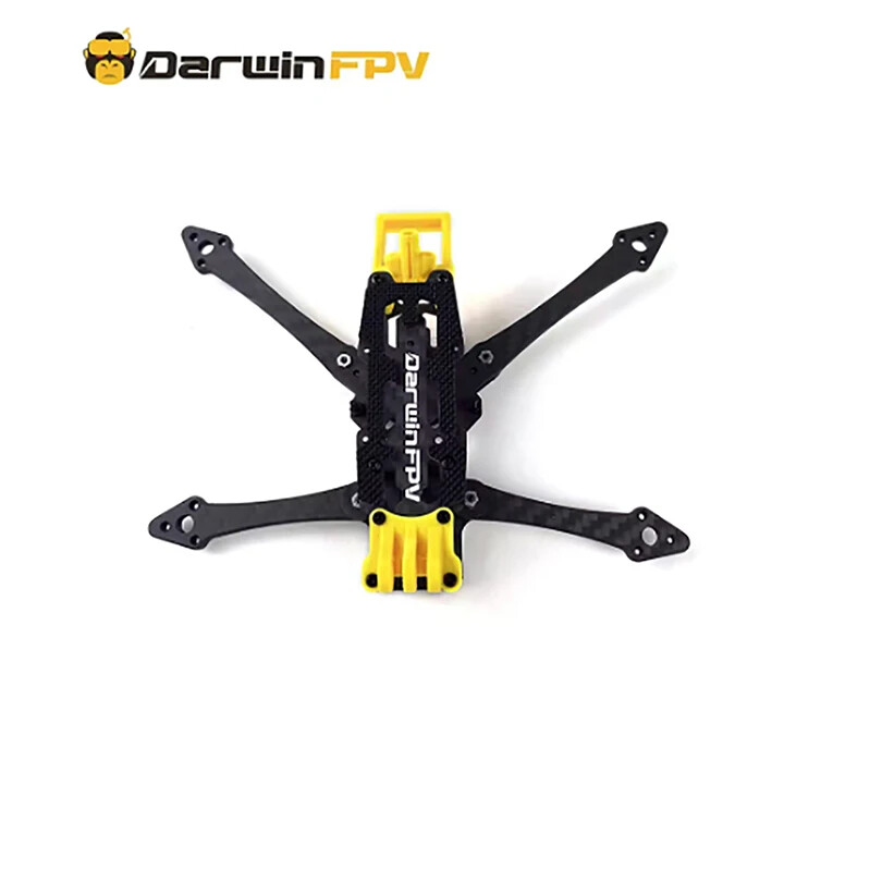 DarwinFPV FPV 4 inch Micro DC Long Range Folding Frames For DJI O3 / Analog VTX