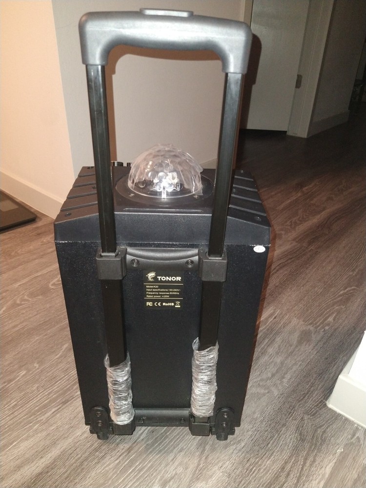 Tonor Bluetooth Wireless Karaoke Microphone (with Disco Ball)