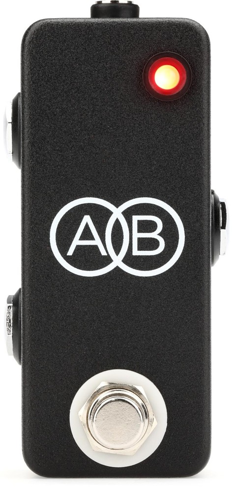 JHS Mini A/B Box 2-channel Line Switcher Pedal (5-pack) Bundle
