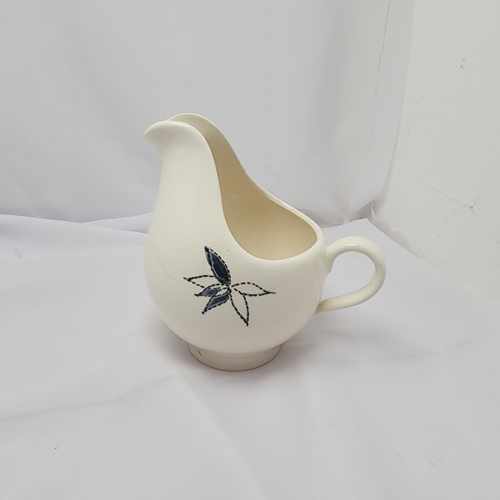 Vintage MCM Stetson China Celestial pattern creamer c1956