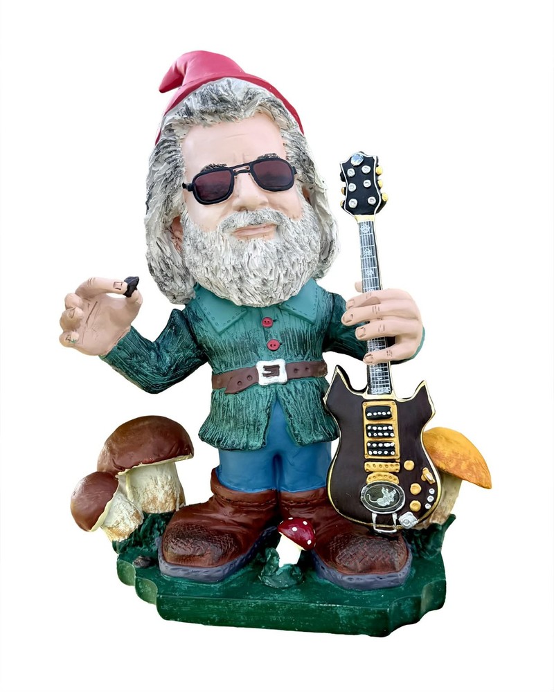 Jerry Garcia garden gnome