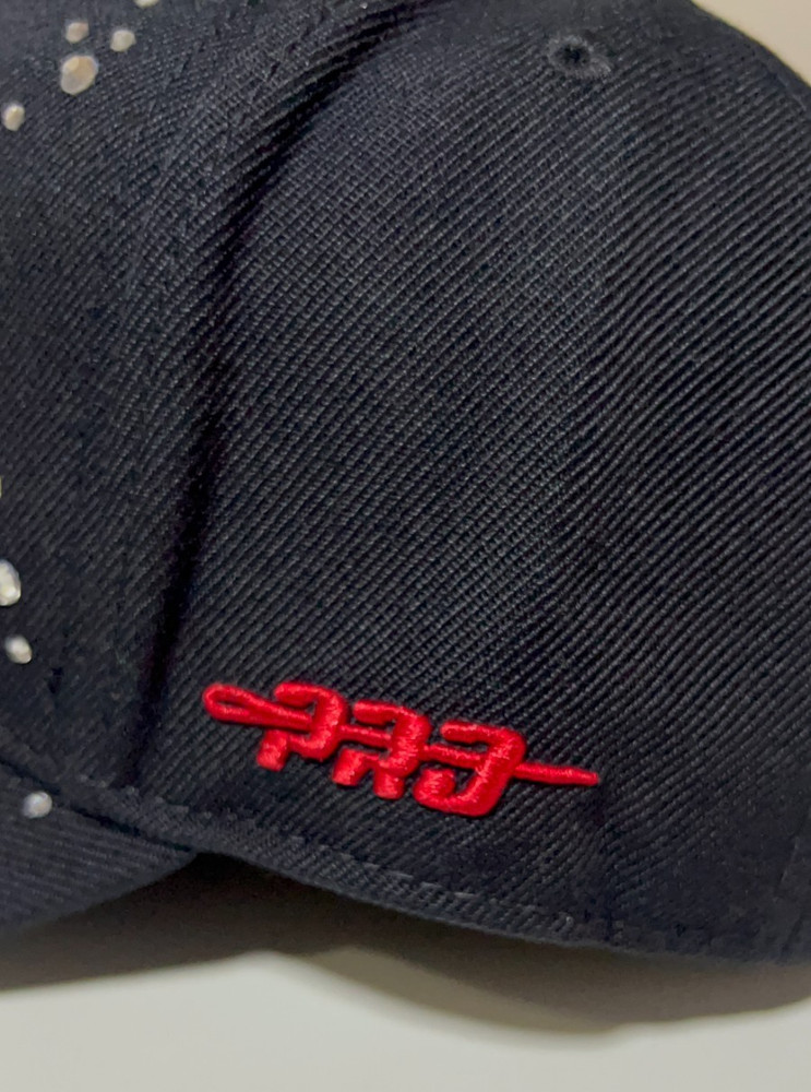 NBA Pro Standard Chicago Bulls Rhinestone Snapback Cap