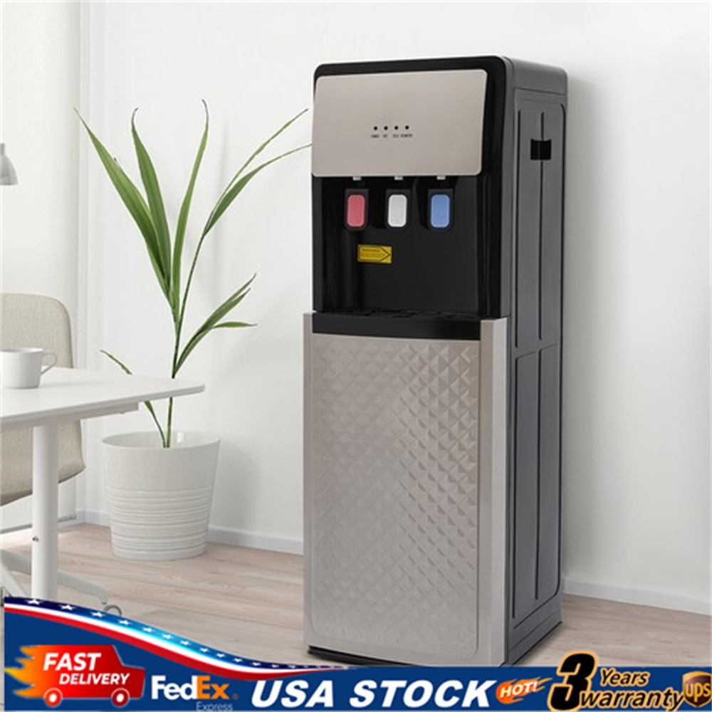 Bottom Load Water Cooler Dispenser With Safety Lock 3 Temperature Settings