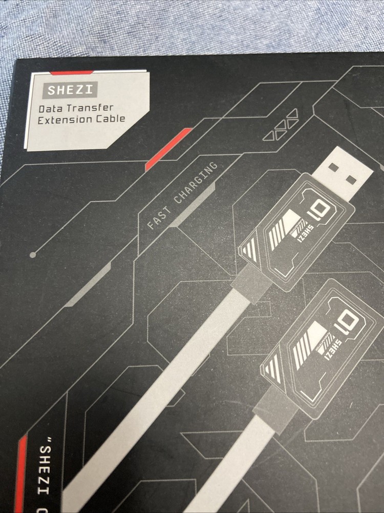 SHEZI Data transfer Extensión Cable