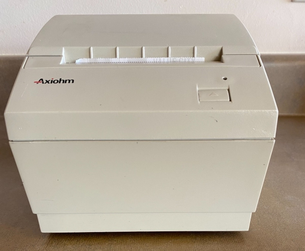 Axiohm TPG A794 THERMAL RECEIPT PRINTER A794-7105