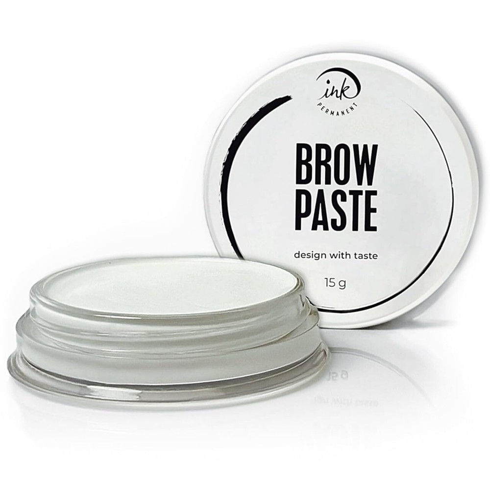 Eyebrow White Mapping Brow Paste [Large 15g Bottle] EyeBrow Mapping Paste PMU