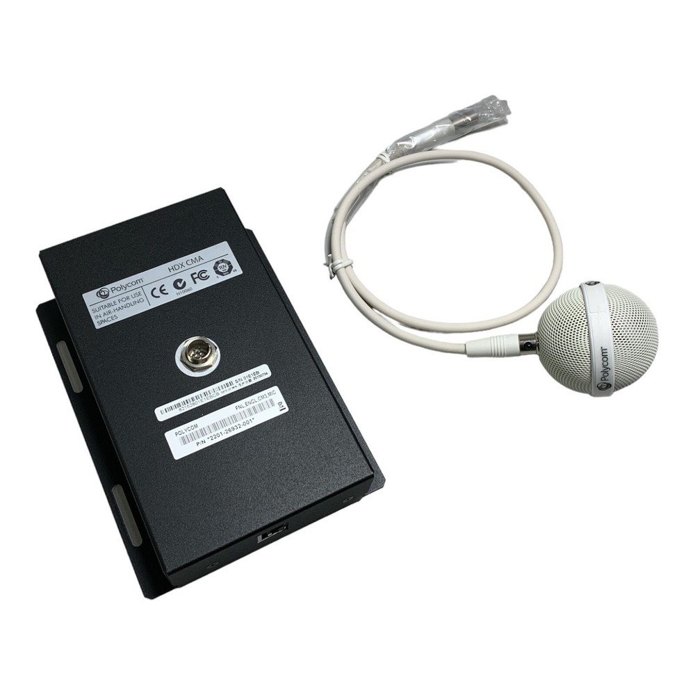 New Polycom HDX CMA Ceiling Microphone Array Kit 2201-26932-001