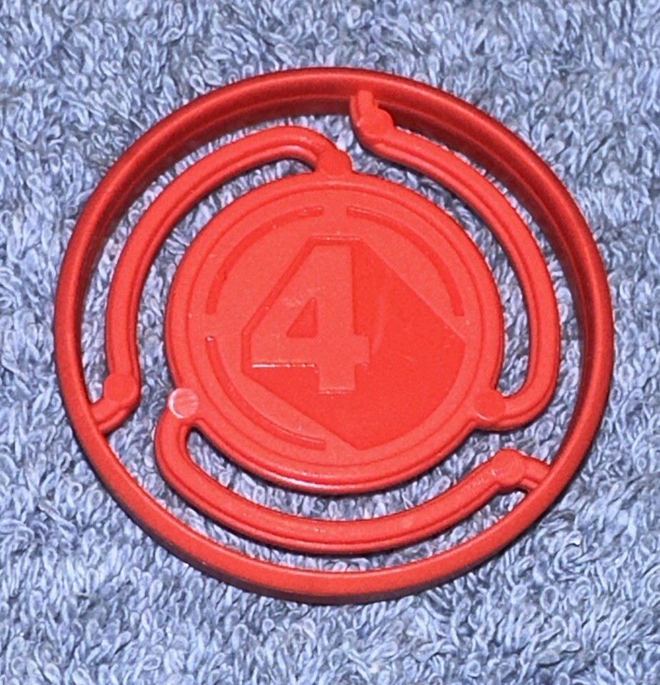 2020 Hasbro Connect 4 Four Blast Powered By Nerf Replacement Disc Red