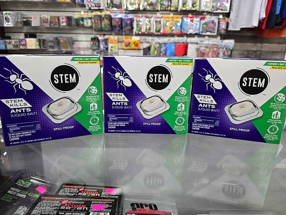 3 Packs Stem Liquid Ant Baits
