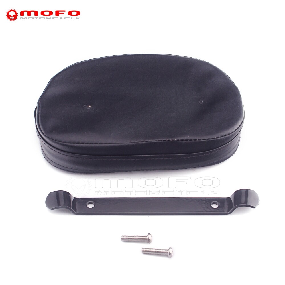 For Harley-Davidson Softail Touring Compact Passenger Backrest Pad Black 2018-20