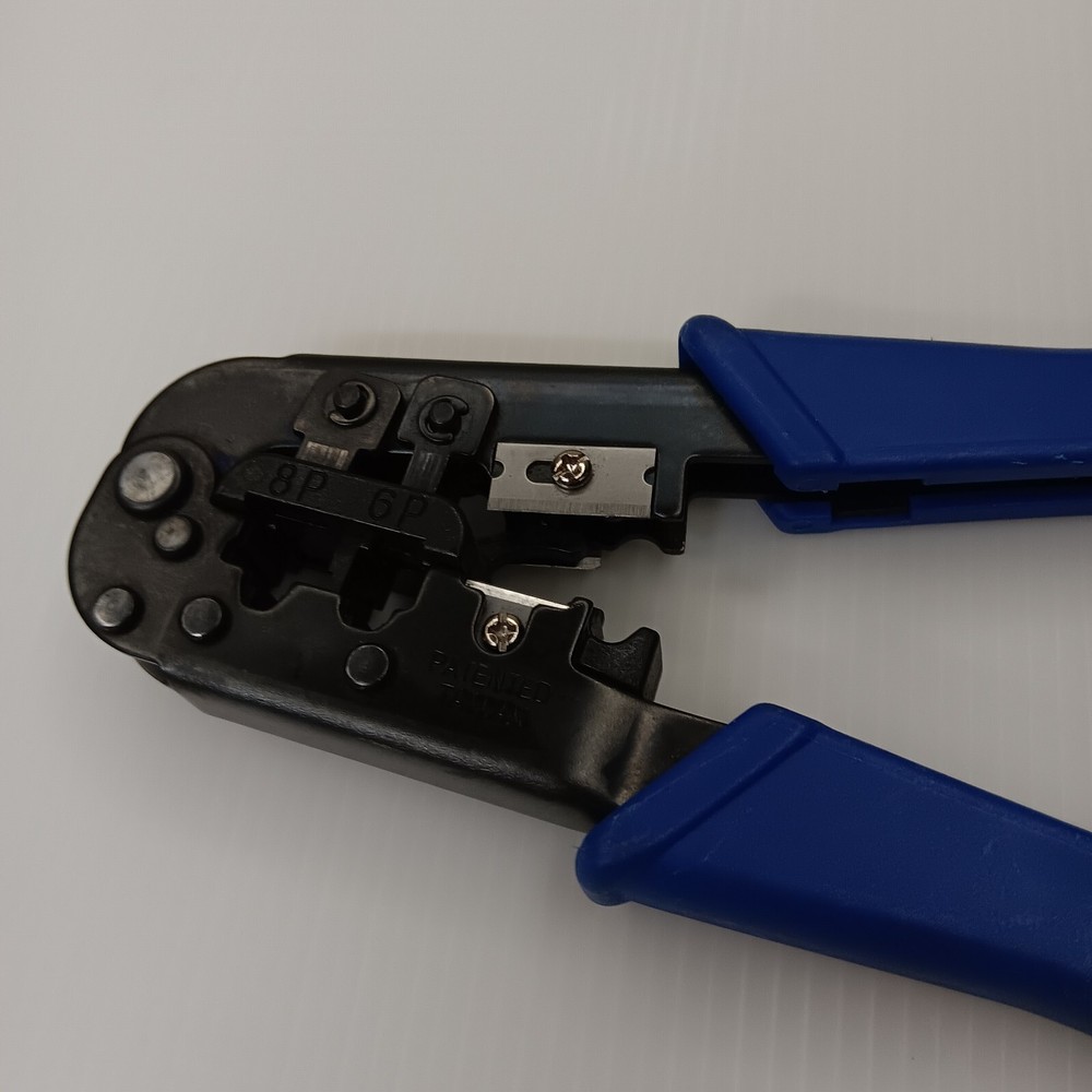 Data Cable Crimper 8P 6P Made In Taiwan Phone Cable Tool