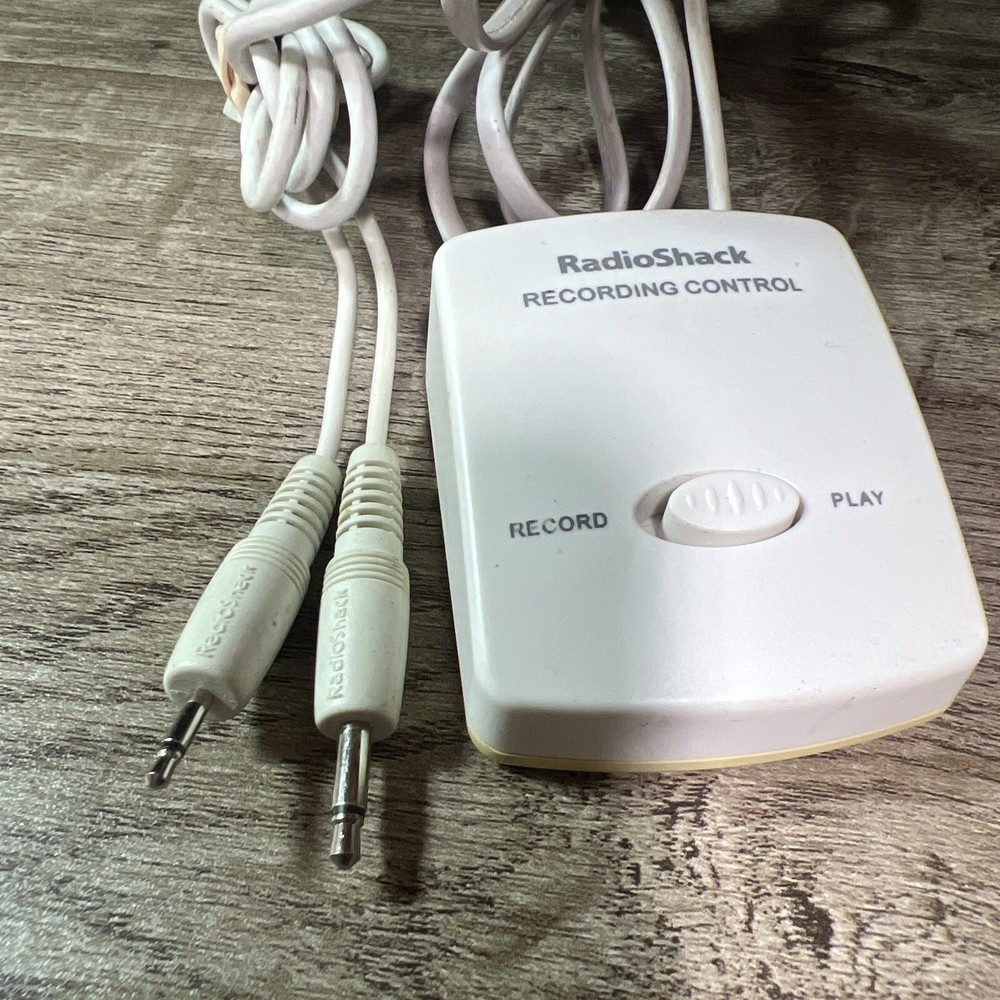 RADIO SHACK MULTI-TELEPHONE RECORDING CONTROLLER CAT. NO# 43-2208