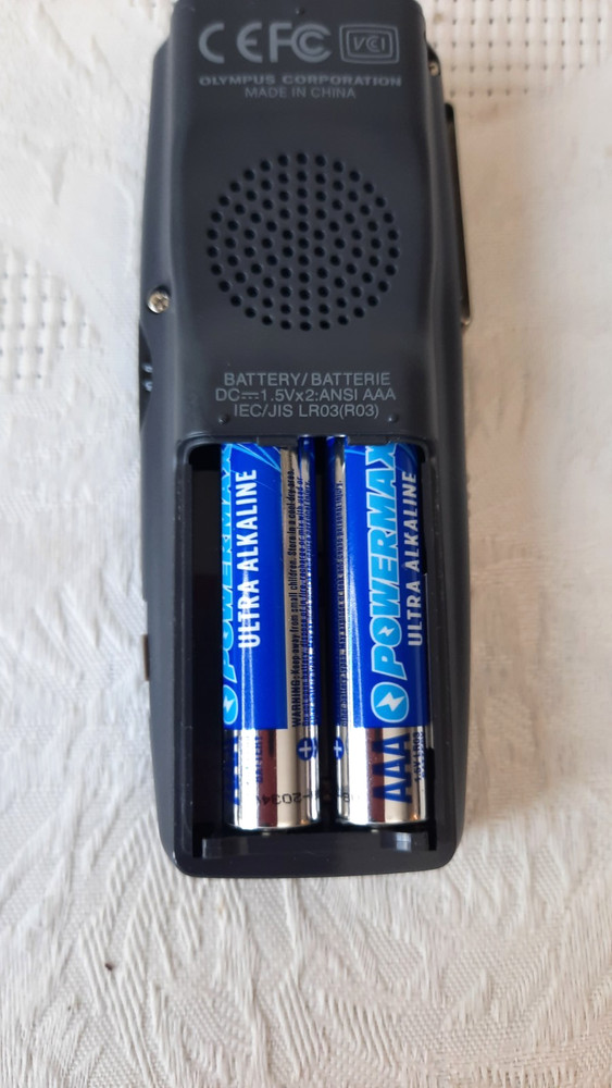 Olympus Digital Voice Recorder VN-120PC - Tested & Working