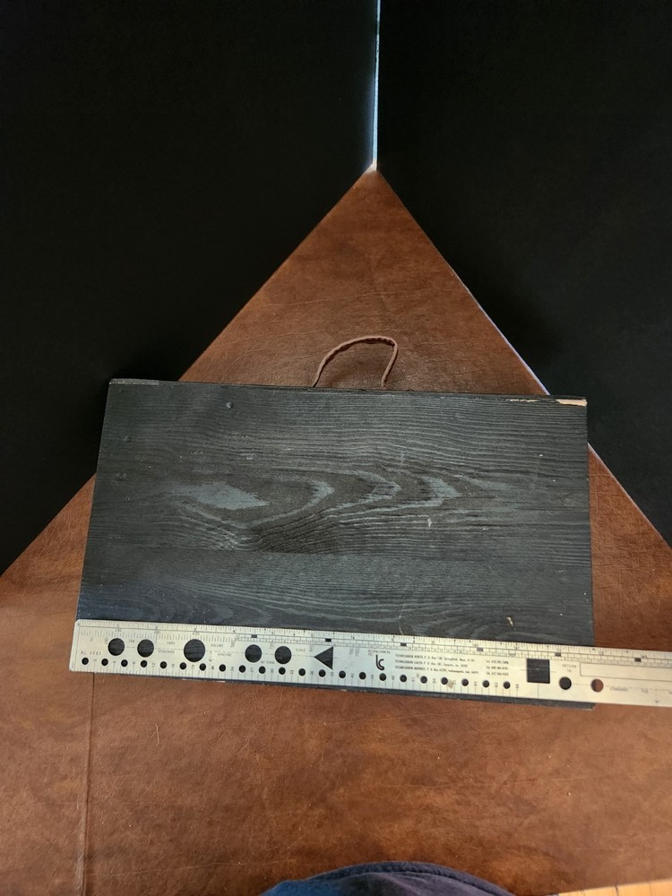 Wooden Luggage Trunk