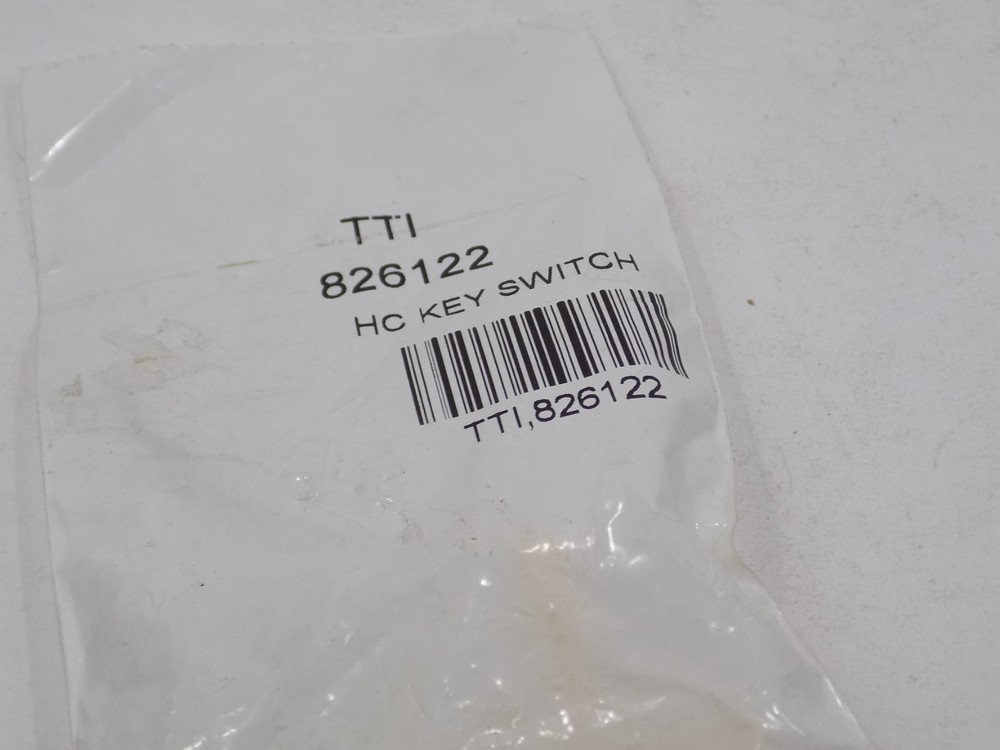 Ridgid OEM Replacement Switch Key, 826122