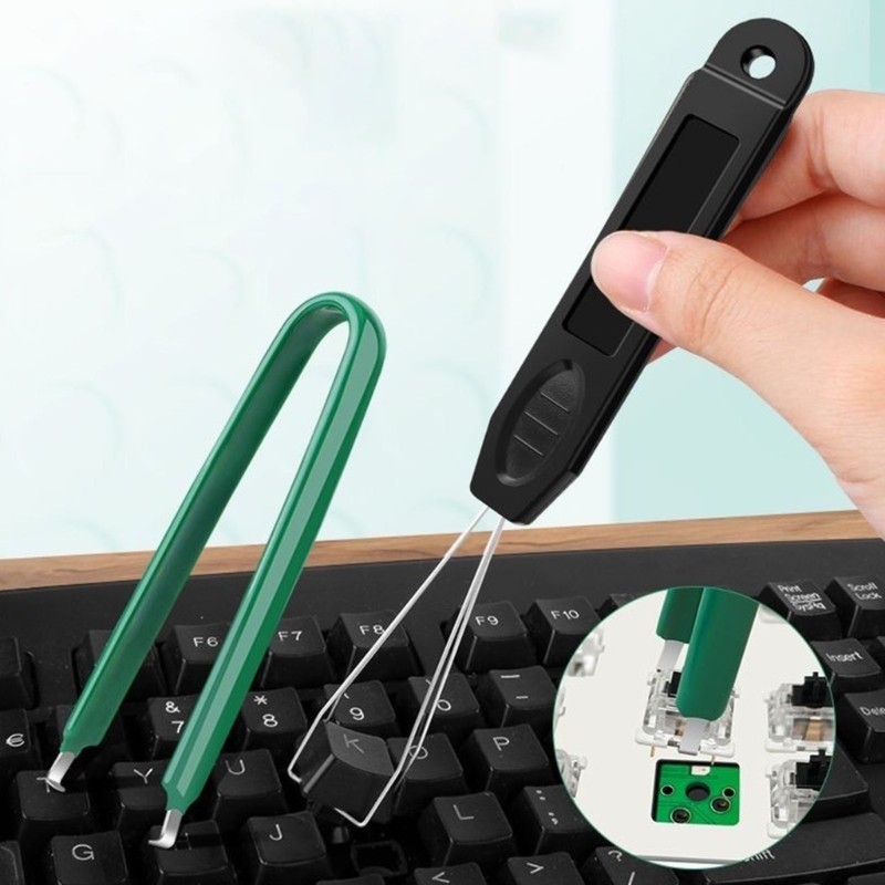 Mechanical Keypad Keycap Extractor Universal Keycap Shaft Puller Tool