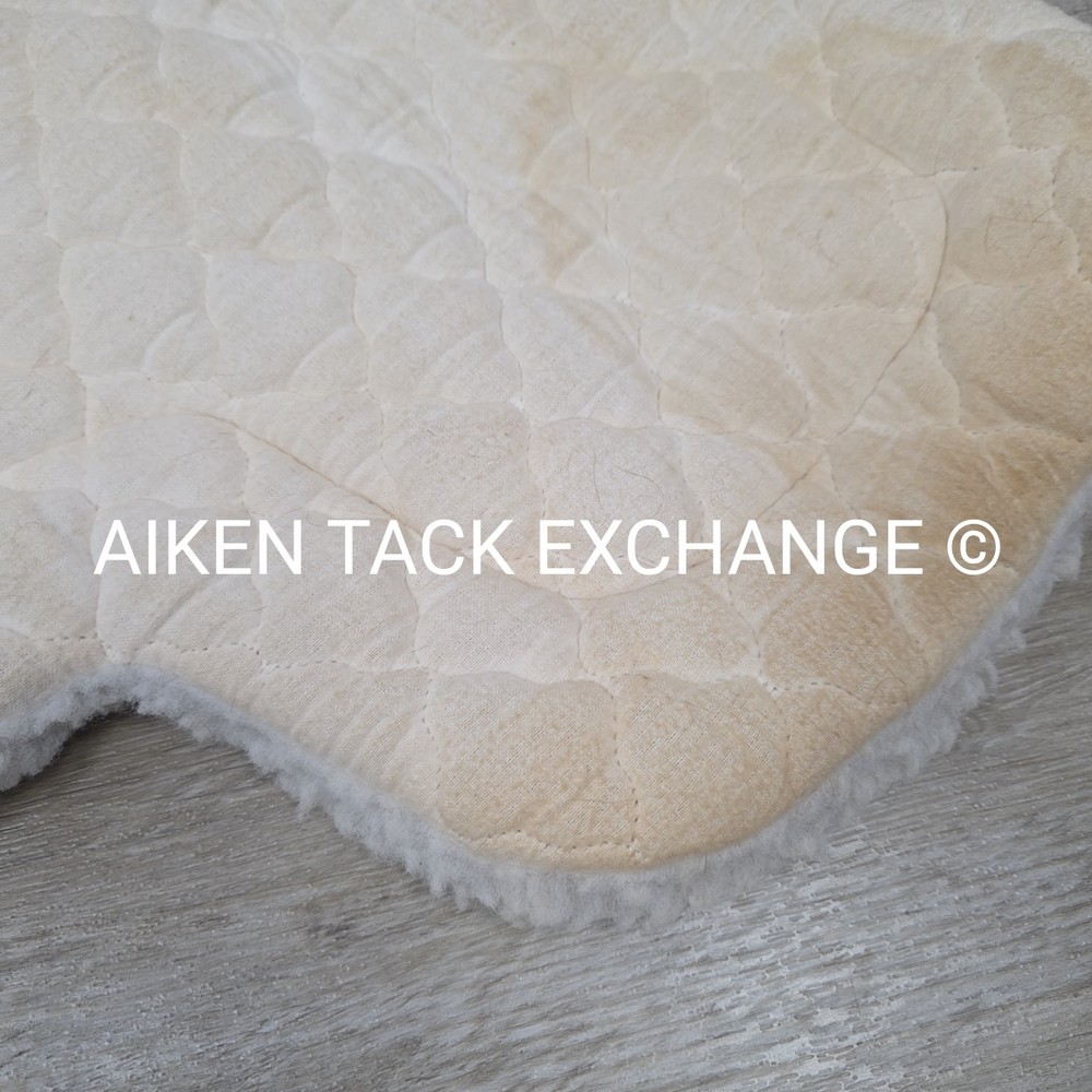 BARGAIN BUNDLE: 2 Wilker's Contour AP Saddle Pads, Pony (Read Description)