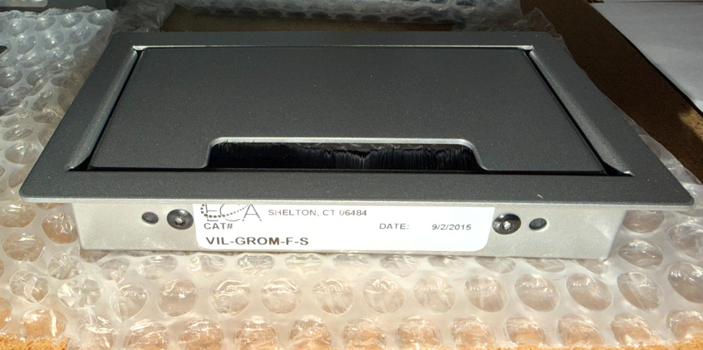 Dekko Villa silver 2+1 power + 2 open data port power module