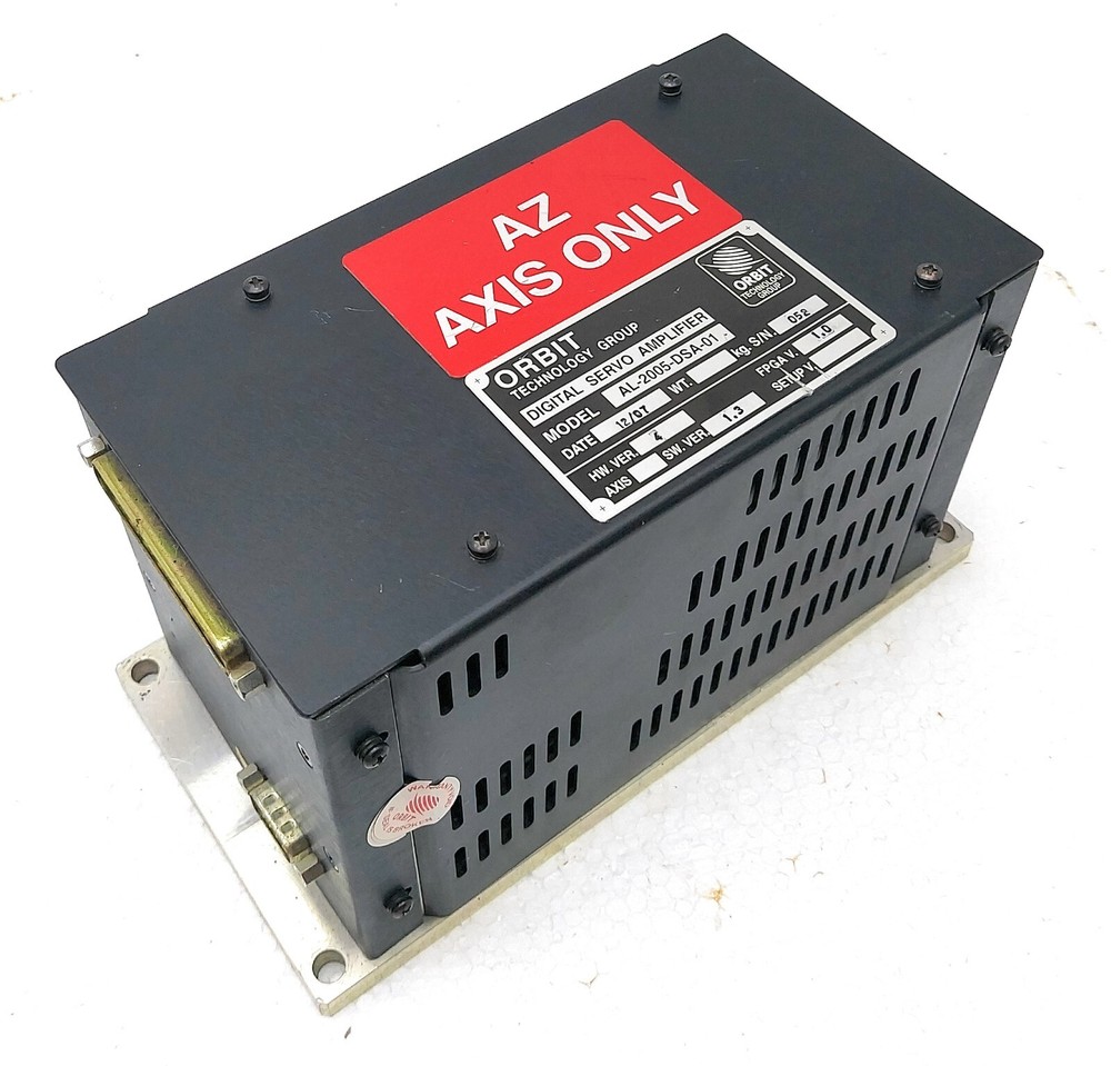 Orbit Technology Group AL-2005-DSA-01 Digital Servo Amplifier