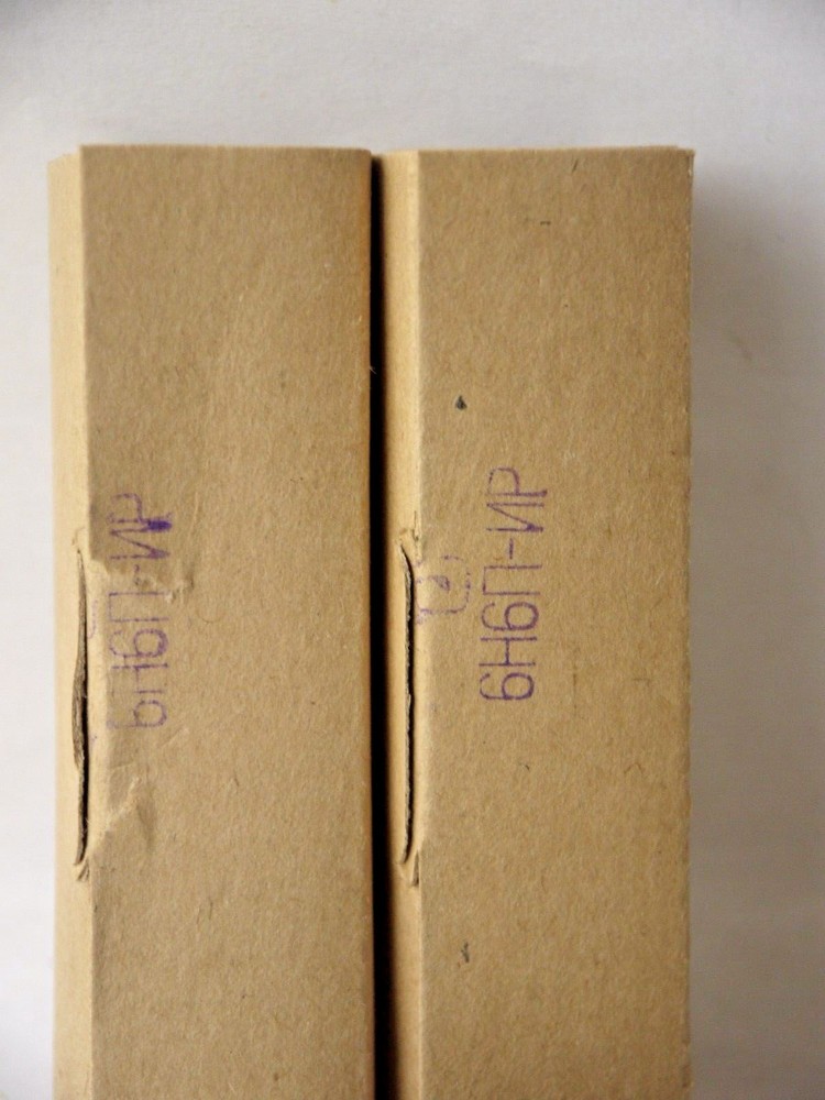 6N6P-IR / ECC99 / E182CC Matched Pair High-DurableDoubleTriode Gold Grid NEW OTK