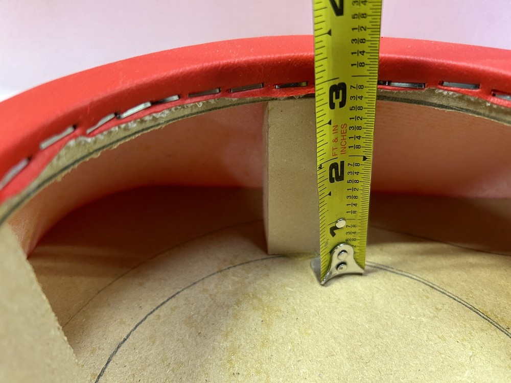 titty panel For 2-6.5 Midrange Speakers RED