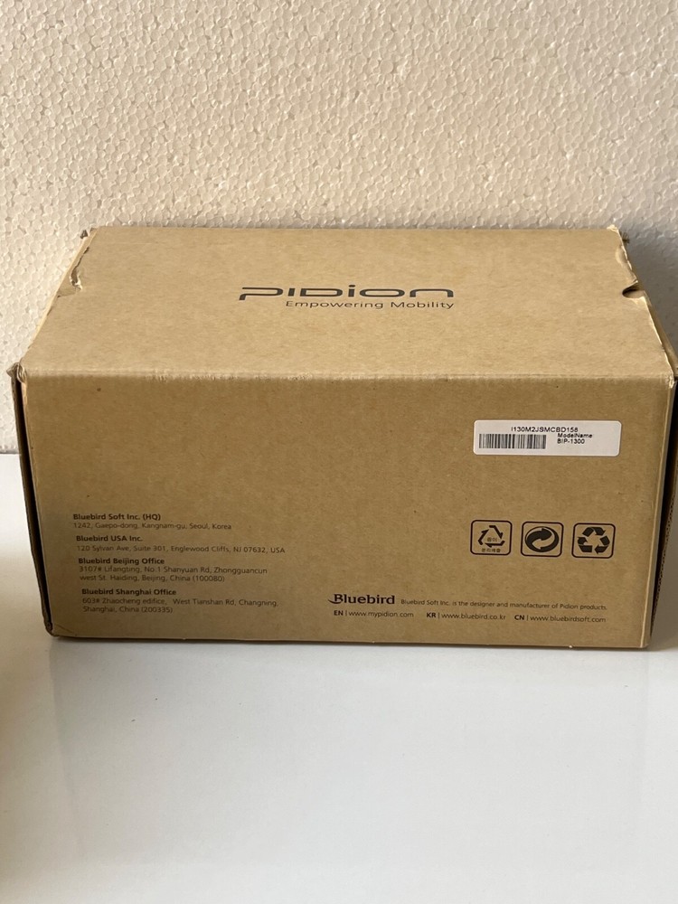 BLUEBIRD PIDION BIP-1300 SERIES MOBILE TRANSACTION