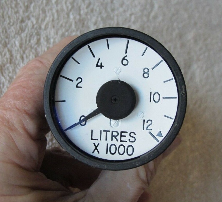 Warbird Liquid Oxygen Indicator - Navy Aircraft?