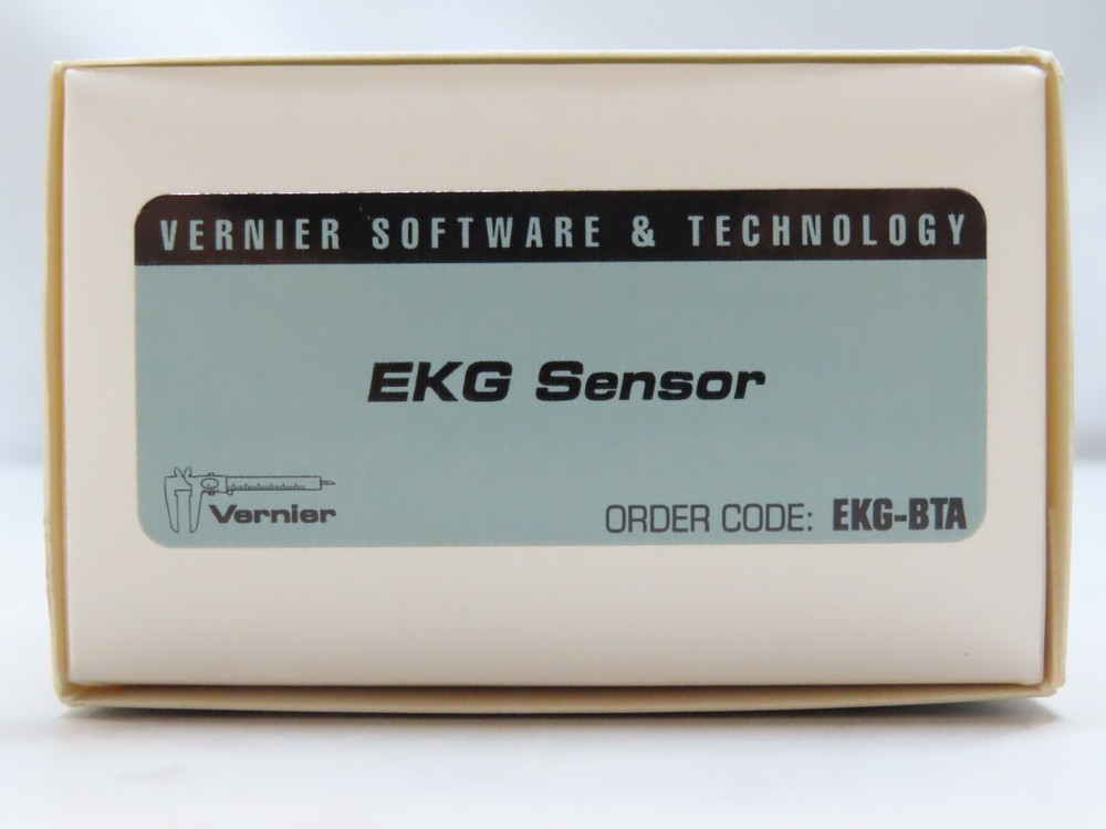 Vernier Software EKG Sensor EKG-BTA