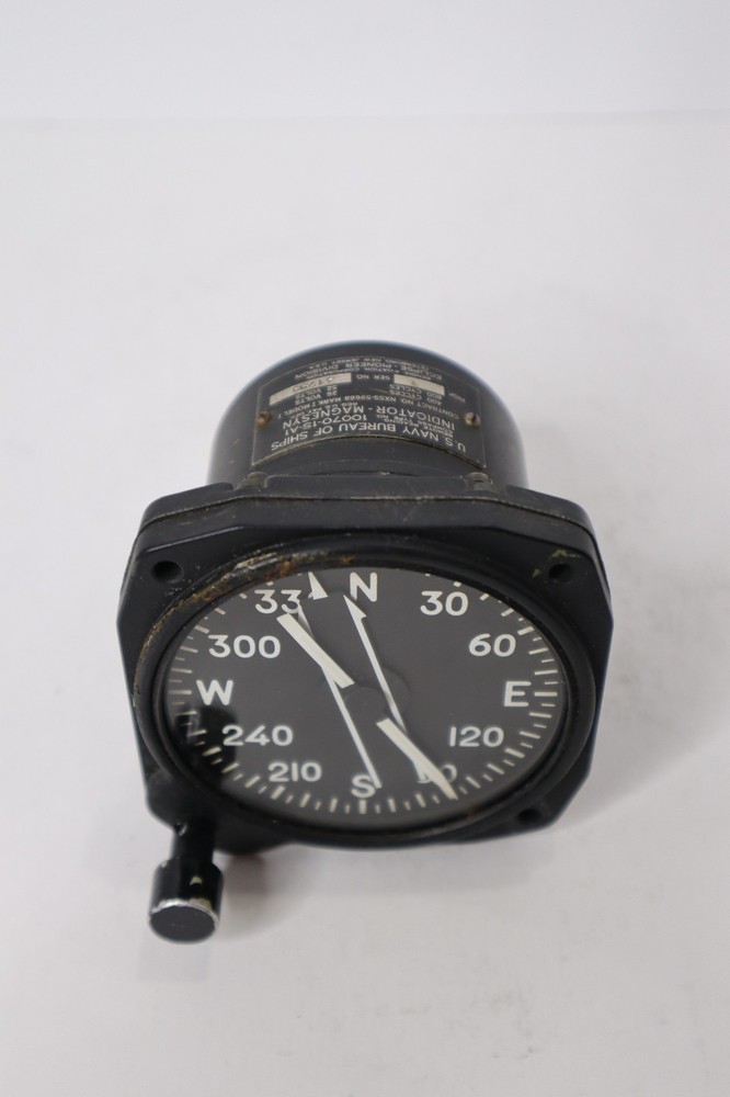 Bendix Aviation 10070-1S-A1 Magnesyn Indicator