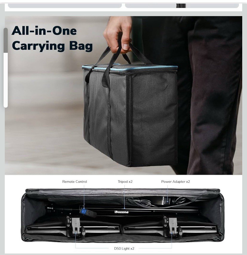 LED Video Light Panel For Streaming