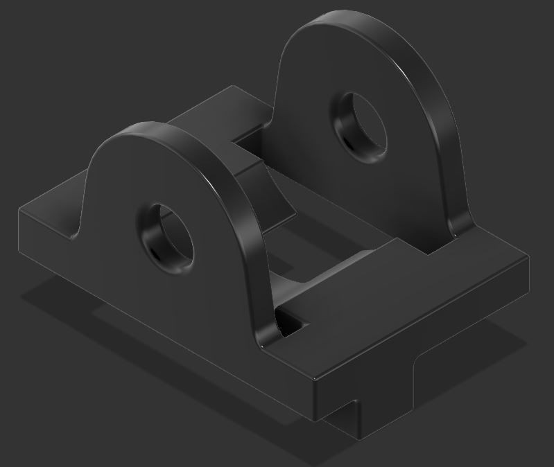 Minelabs 600 800 6" Coil Ear Support