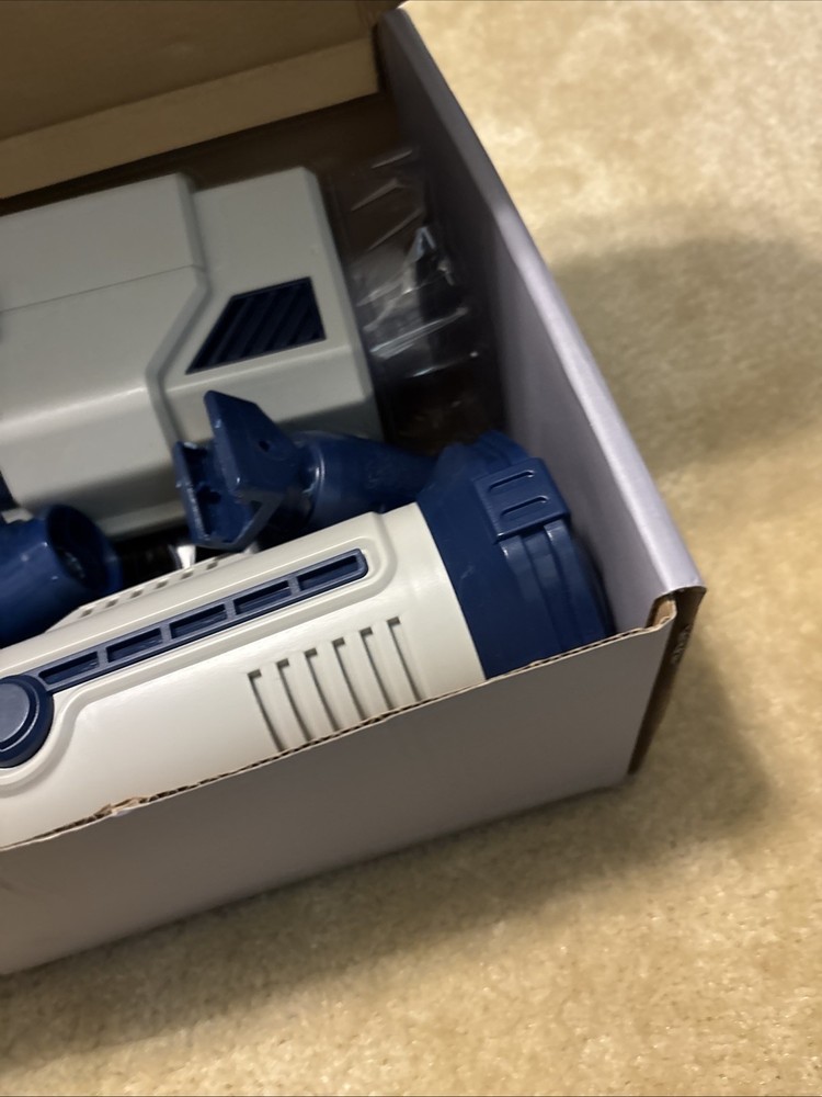 Open Box Versditas Automatic Bubble Gun Rocket Launcher With All Accessories