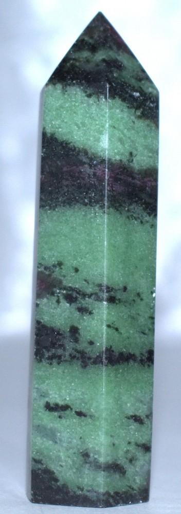 Pretty Ruby In Zoisite Tower 3.56"/105 Grams