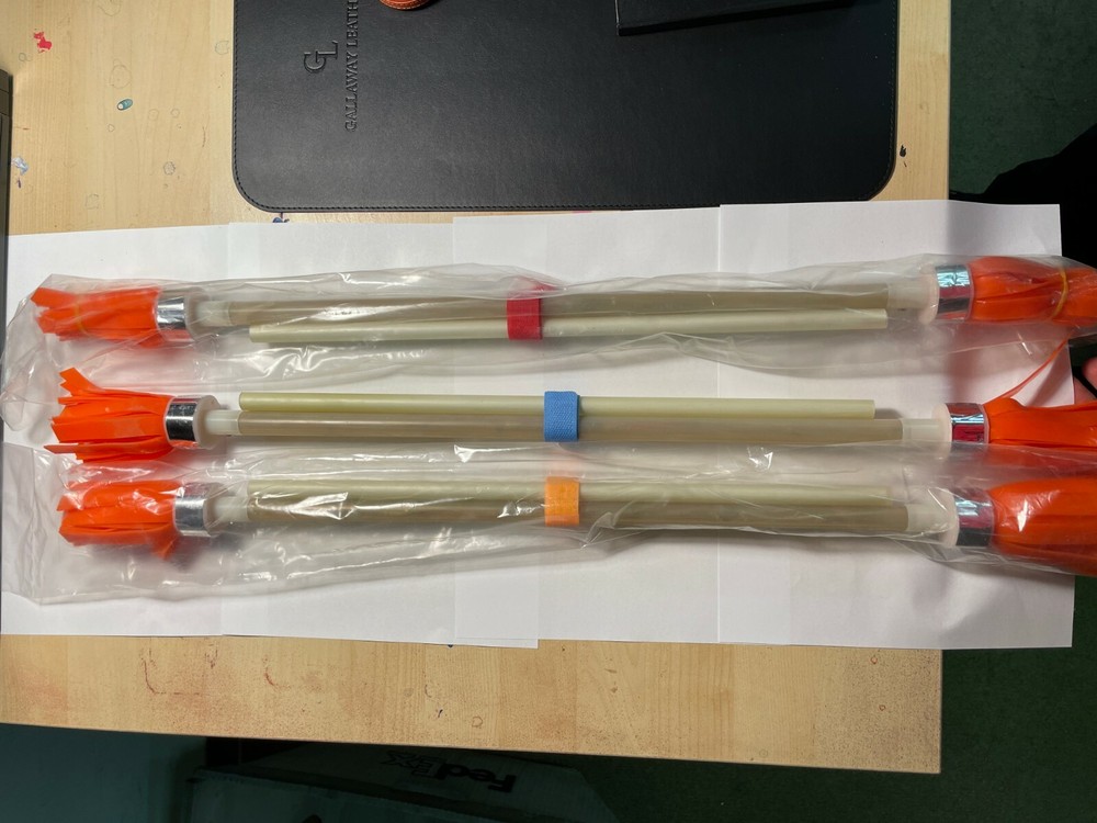 Devil Sticks: B Grade (Manufacturing Defect)