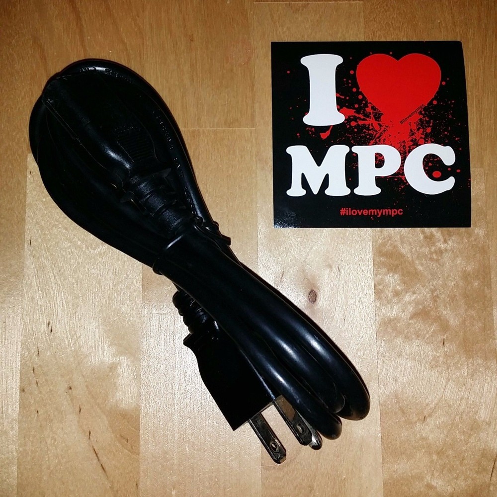AC Power Cord Cable for Akai MPC 3000