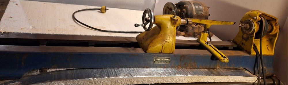 Vintage Craftsman Lathe Model 101.06260