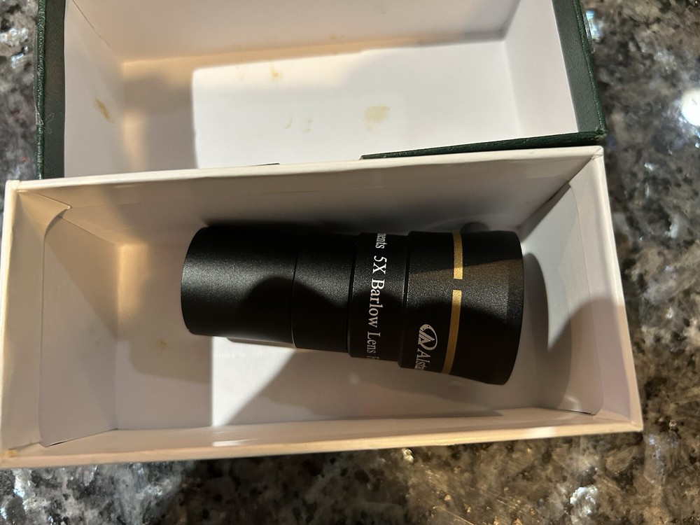 Alstar 1.25" 4-Elements 5X Barlow Lens Fully Multi-Coated Optics