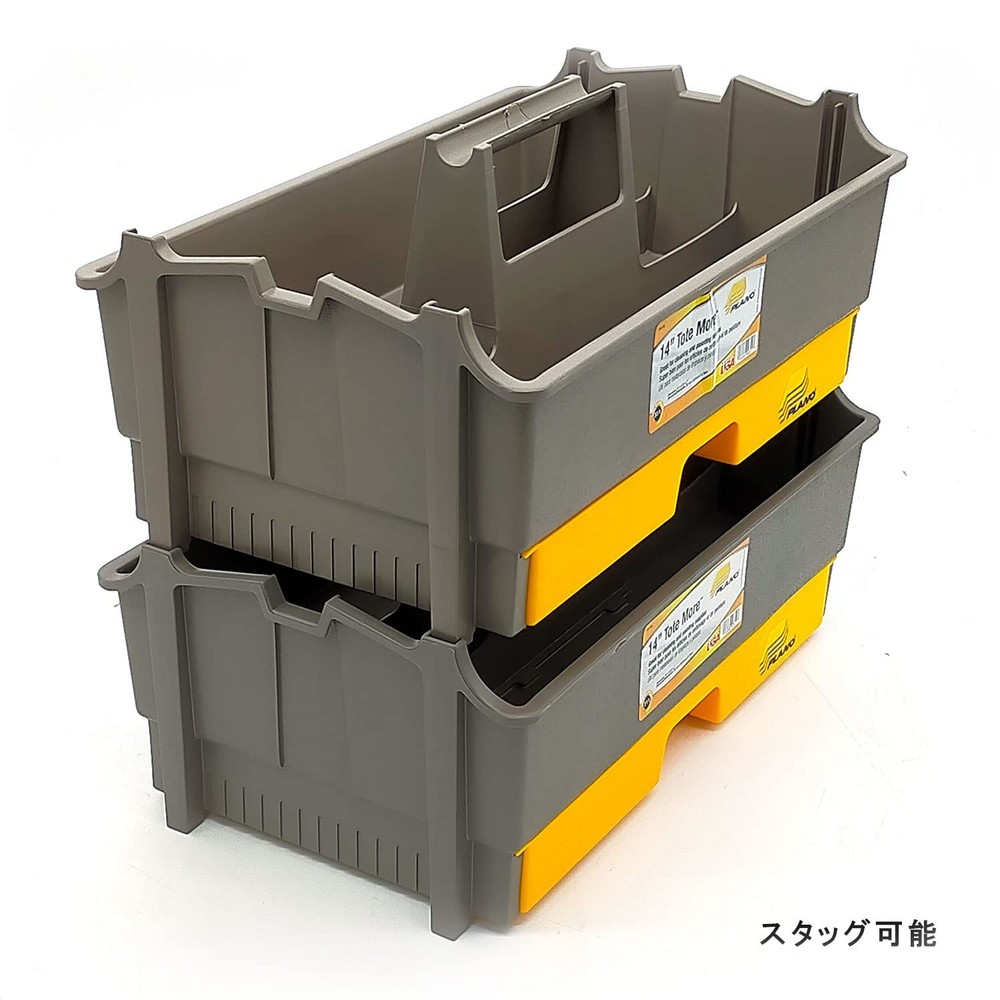 Plano Tote More Toolbox One Size, Grey