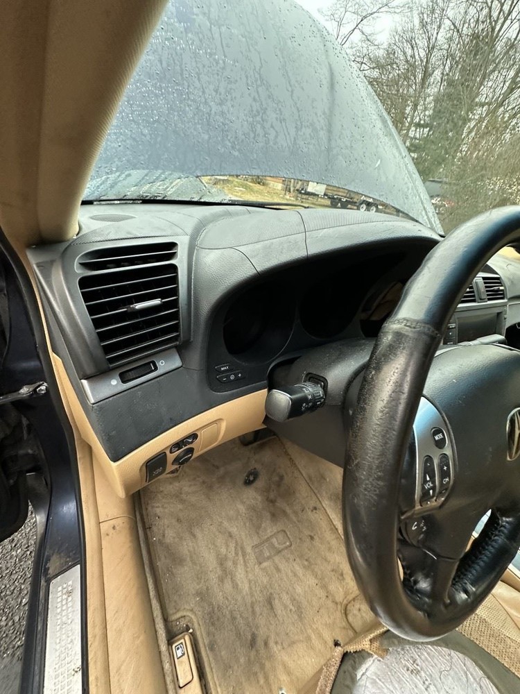 TL 2004 Wiper Arm OEM