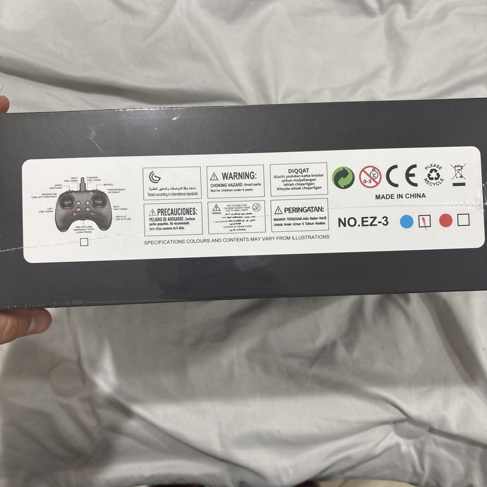 DMES Interstellar Fighter Plane Drone