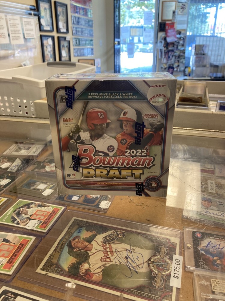 2022 BOWMAN DRAFT BASEBALL HOBBY LITE BOX FRESH FROM CASE!