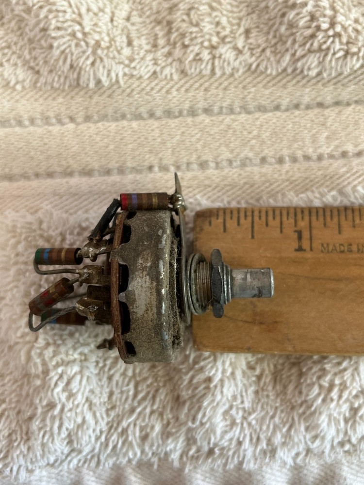 Vintage McIntosh MC2300 Amplifier 4-position Meter Range Switch Part  # 146-152