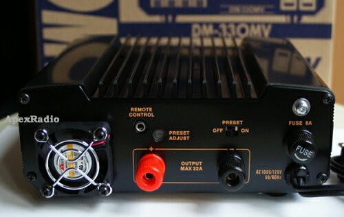 ALINCO DM-330MV Switching Power Supply 32A Compact DC Regulated New