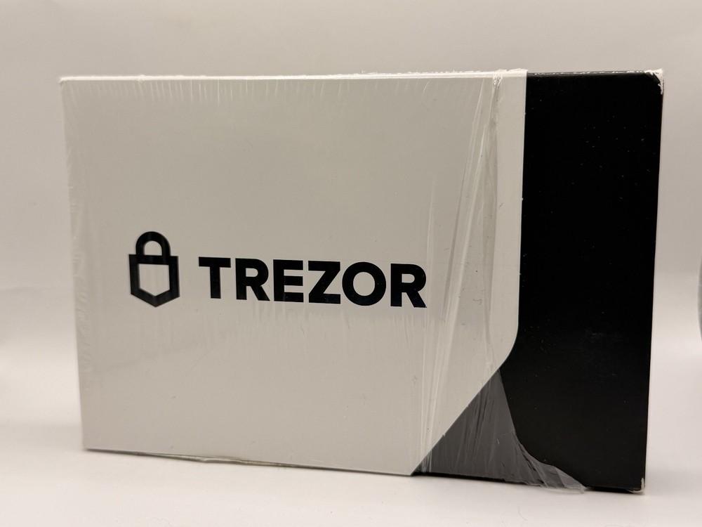 Trezor Model T Cryptocurrency Hardware Wallet | Untested | Returns | As-Is