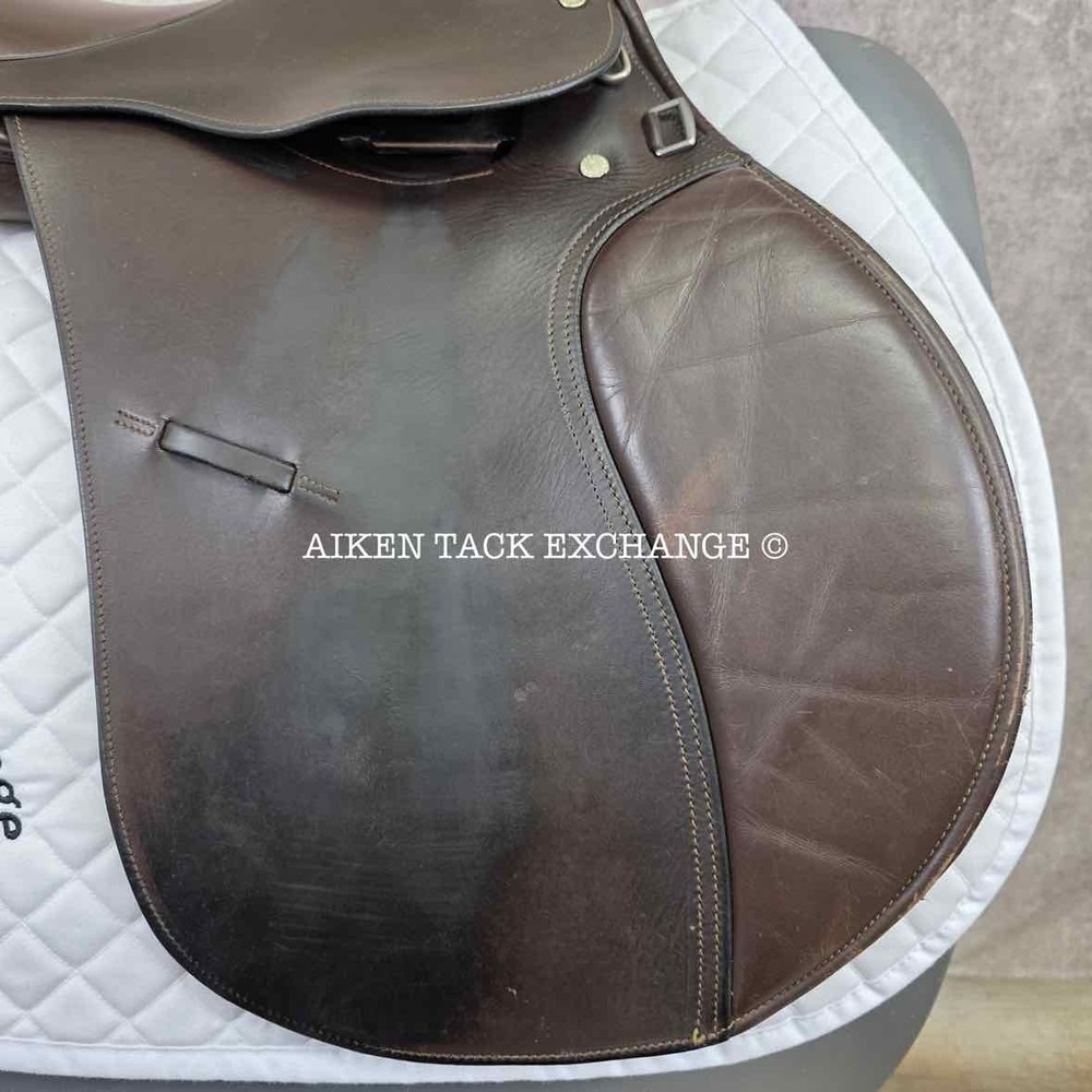 Thoroughbred All Purpose Saddle, 17" Seat, Medium Tree (Read Description)