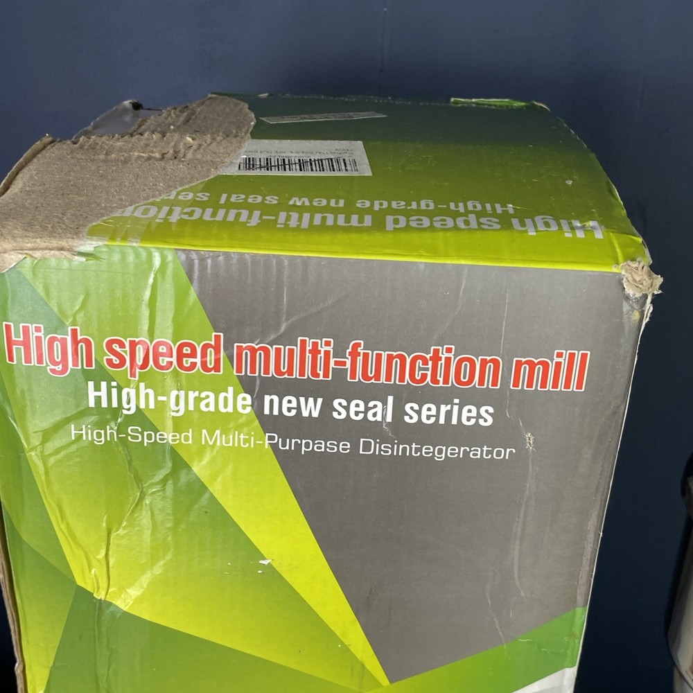 High Speed Multifunction Mill Crusher 300g Capacity Copper Motor