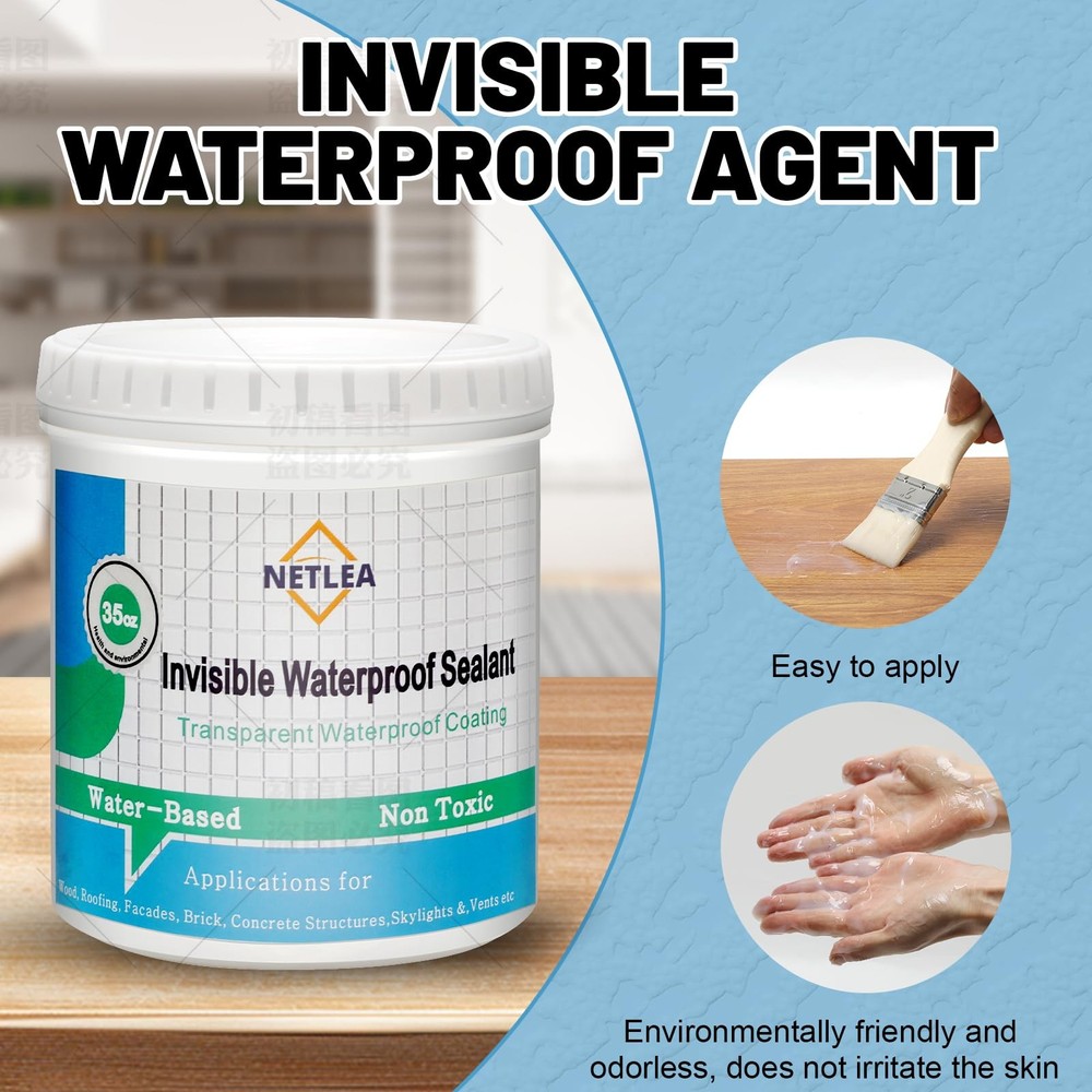 Invisible Waterproof Agent,Transparent Waterproof Coating,Polyurethane Coatin...