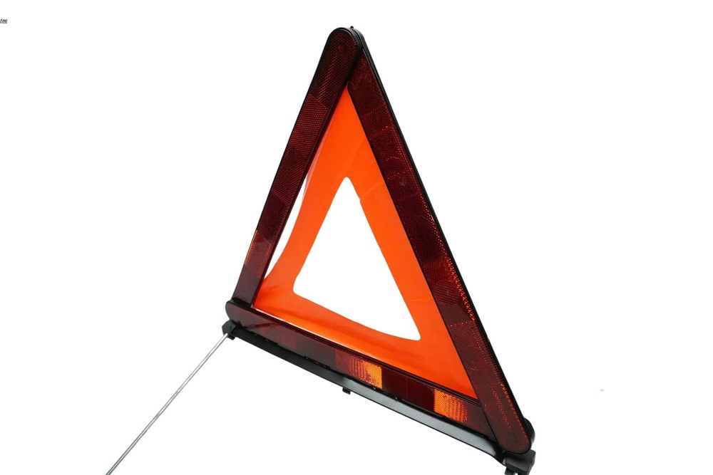 Audi Warning Triangle Genuine 8D9860251B