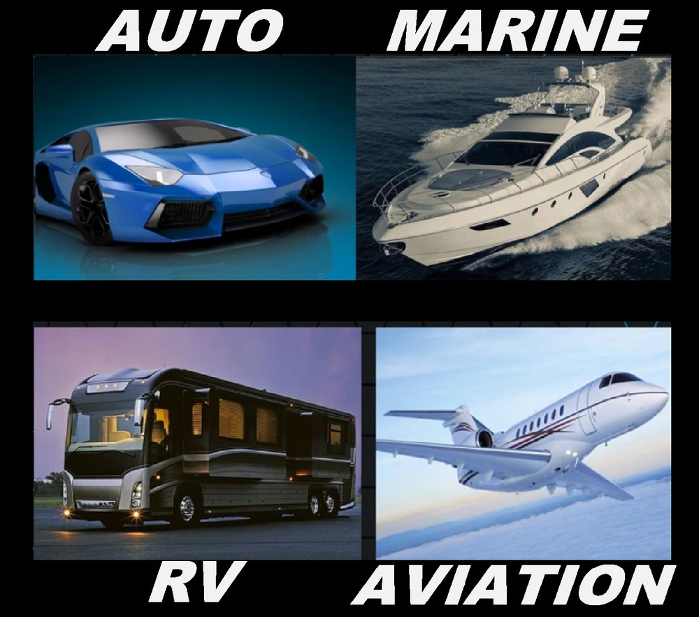 CERAMIC CAR COATING ADVANCED PAINT PROTECTION "TRICURE TECHNOLOGY" POLYSILAZANE